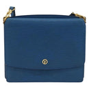 LOUIS VUITTON Epi Grenel Shoulder Bag Blue M52362 LV Auth ep11728-13