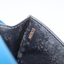 LOUIS VUITTON Epi Grenel Shoulder Bag Blue M52362 LV Auth ep11728-12