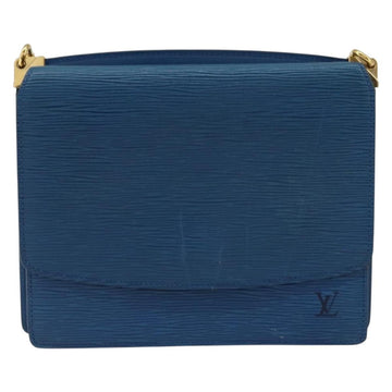 LOUIS VUITTON Epi Grenel Shoulder Bag Blue M52362 LV Auth ep11728 - 0