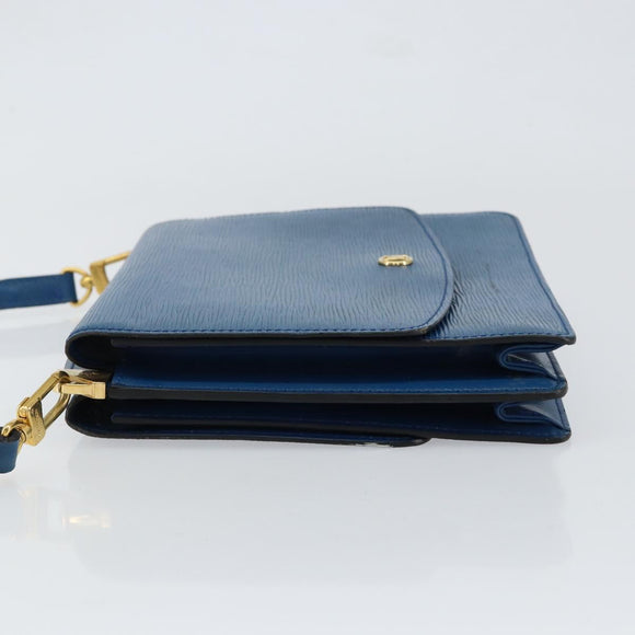 LOUIS VUITTON Epi Grenel Shoulder Bag Blue M52362 LV Auth ep11728