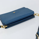 LOUIS VUITTON Epi Grenel Shoulder Bag Blue M52362 LV Auth ep11728-6