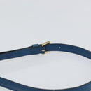 LOUIS VUITTON Epi Grenel Shoulder Bag Blue M52362 LV Auth ep11728-8