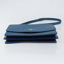 LOUIS VUITTON Epi Grenel Shoulder Bag Blue M52362 LV Auth ep11728-5