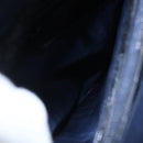 GUCCI Bamboo Hand Bag Suede Navy Gold 002 2865 0260 Auth ep11731-19