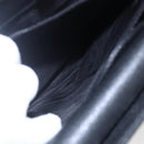 GUCCI Bamboo Hand Bag Suede Black Gold 002 2865 0260 Auth ep11733-21