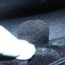 GUCCI Bamboo Hand Bag Suede Black Gold 002 2865 0260 Auth ep11733-12