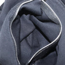 FENDI Mamma Baguette Shoulder Bag Nylon Black Silver Auth ep11735-24