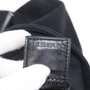 FENDI Mamma Baguette Shoulder Bag Nylon Black Silver Auth ep11735-12