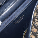Christian Dior Trotter Canvas Shoulder Bag Navy Auth ep11736-18