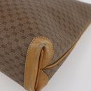 GUCCI Micro GG Supreme Hand Bag PVC Beige Gold 02 39 4947 Auth ep11737-15