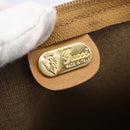 GUCCI Micro GG Supreme Hand Bag PVC Beige Gold 02 39 4947 Auth ep11737-17