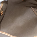 GUCCI Micro GG Supreme Hand Bag PVC Beige Gold 02 39 4947 Auth ep11737-11