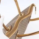 GUCCI Micro GG Supreme Hand Bag PVC Beige Gold 02 39 4947 Auth ep11737-6