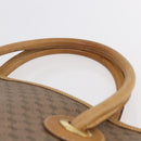 GUCCI Micro GG Supreme Hand Bag PVC Beige Gold 02 39 4947 Auth ep11737-8
