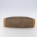 GUCCI Micro GG Supreme Hand Bag PVC Beige Gold 02 39 4947 Auth ep11737-5