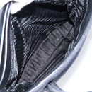 PRADA Tote Bag Wool Gray Auth ep11742-22