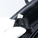 PRADA Tote Bag Wool Gray Auth ep11742-12