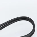 PRADA Tote Bag Wool Gray Auth ep11742-8