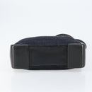 PRADA Tote Bag Wool Gray Auth ep11742-5