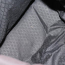 GUCCI Bamboo Hand Bag Nylon 2way Brown Silver 002 3754 0412 Auth ep11746-15