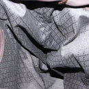 GUCCI Bamboo Hand Bag Nylon 2way Brown Silver 002 3754 0412 Auth ep11746-17