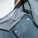 SAINT LAURENT Cassandra Boston Bag PVC Black Brown gold Auth ep11750-19