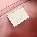 GUCCI GG Canvas Tote Bag Pink Gold 121023 Auth ep11753-17