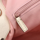 GUCCI GG Canvas Tote Bag Pink Gold 121023 Auth ep11753-18