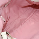 GUCCI GG Canvas Tote Bag Pink Gold 121023 Auth ep11753-10
