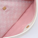 GUCCI GG Canvas Tote Bag Pink Gold 121023 Auth ep11753-11