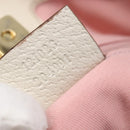 GUCCI GG Canvas Tote Bag Pink Gold 121023 Auth ep11753-12