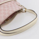 GUCCI GG Canvas Tote Bag Pink Gold 121023 Auth ep11753-7