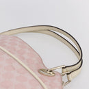 GUCCI GG Canvas Tote Bag Pink Gold 121023 Auth ep11753-8
