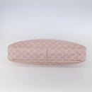 GUCCI GG Canvas Tote Bag Pink Gold 121023 Auth ep11753-5