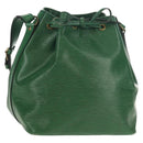 LOUIS VUITTON Epi Petit Noe Shoulder Bag Green M44104 LV Auth ep11754-1