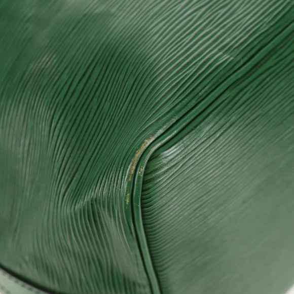 LOUIS VUITTON Epi Petit Noe Shoulder Bag Green M44104 LV Auth ep11754