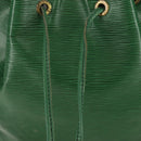 LOUIS VUITTON Epi Petit Noe Shoulder Bag Green M44104 LV Auth ep11754-20