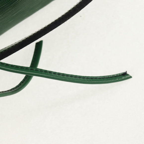 LOUIS VUITTON Epi Petit Noe Shoulder Bag Green M44104 LV Auth ep11754