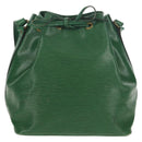 LOUIS VUITTON Epi Petit Noe Shoulder Bag Green M44104 LV Auth ep11754-13