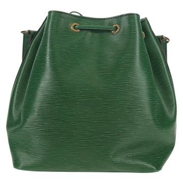 LOUIS VUITTON Epi Petit Noe Shoulder Bag Green M44104 LV Auth ep11754 - 0