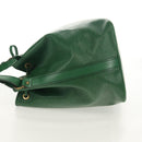 LOUIS VUITTON Epi Petit Noe Shoulder Bag Green M44104 LV Auth ep11754-3