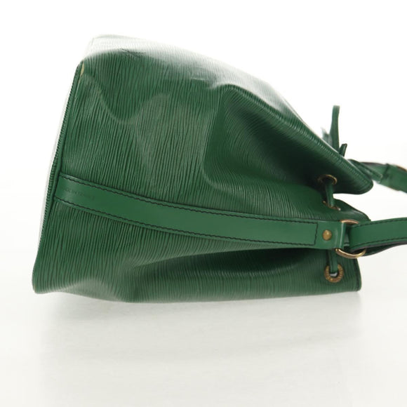 LOUIS VUITTON Epi Petit Noe Shoulder Bag Green M44104 LV Auth ep11754