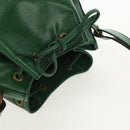 LOUIS VUITTON Epi Petit Noe Shoulder Bag Green M44104 LV Auth ep11754-6
