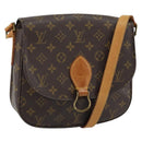 LOUIS VUITTON Monogram Saint Cloud GM Shoulder Bag M51242 LV Auth ep11756-1