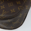 LOUIS VUITTON Monogram Saint Cloud GM Shoulder Bag M51242 LV Auth ep11756-15