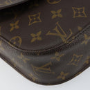 LOUIS VUITTON Monogram Saint Cloud GM Shoulder Bag M51242 LV Auth ep11756-16