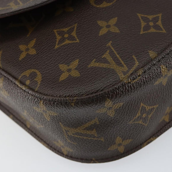 LOUIS VUITTON Monogram Saint Cloud GM Shoulder Bag M51242 LV Auth ep11756