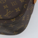 LOUIS VUITTON Monogram Saint Cloud GM Shoulder Bag M51242 LV Auth ep11756-17