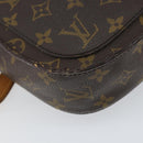 LOUIS VUITTON Monogram Saint Cloud GM Shoulder Bag M51242 LV Auth ep11756-8