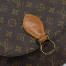 LOUIS VUITTON Monogram Saint Cloud GM Shoulder Bag M51242 LV Auth ep11756-18